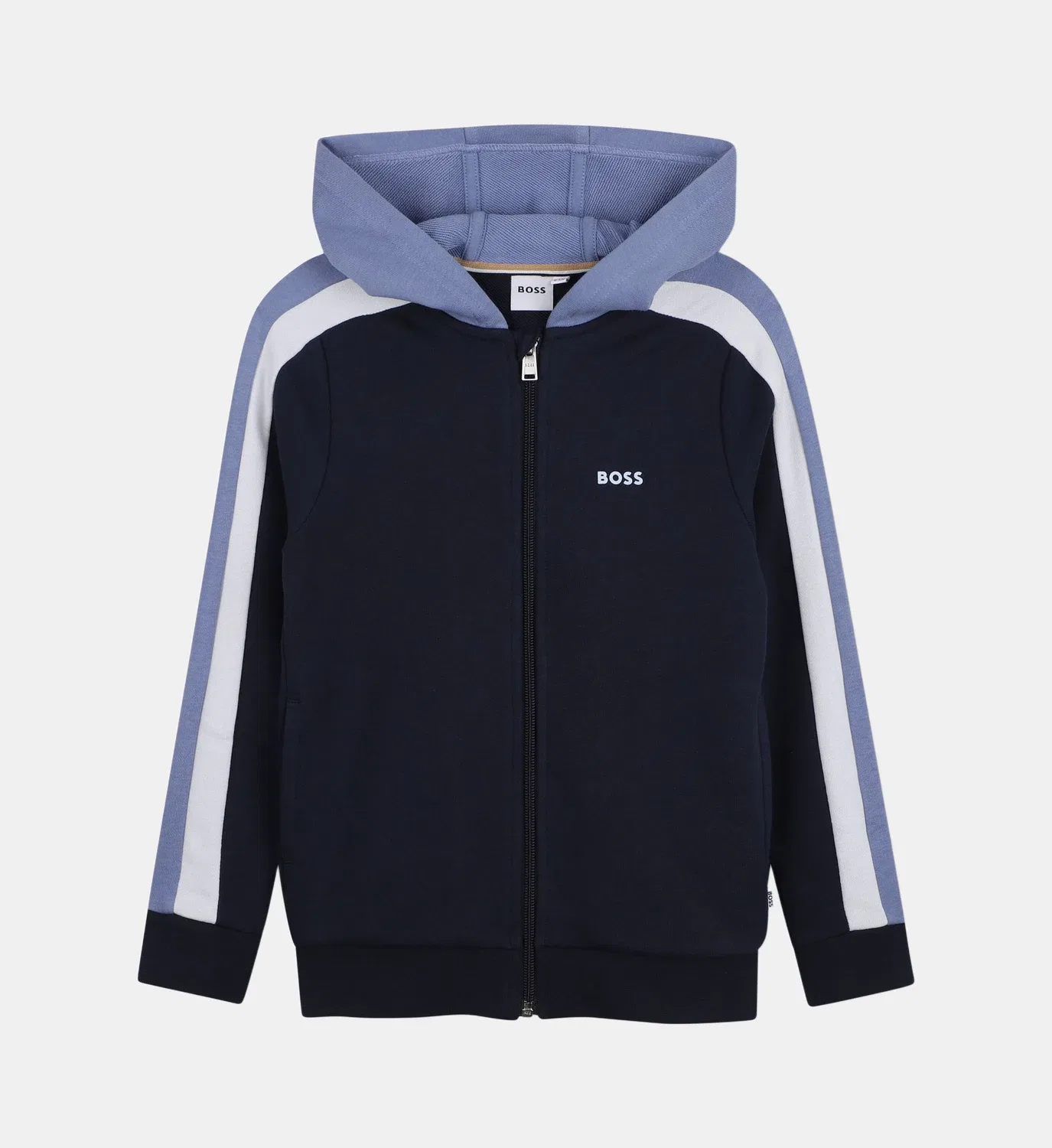 Спортивный костюм Boss Kidswear, синий — фото 2
