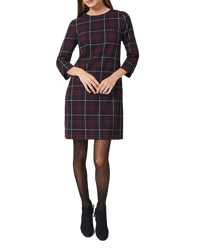 

HOBBS LONDON Платье в клетку Rosalia, мультиколор