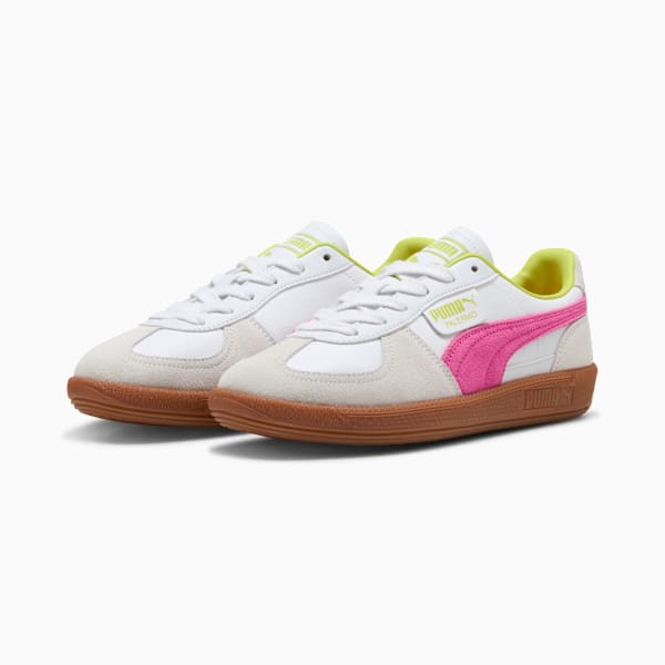 Женские кроссовки Palermo Leather Puma, белый — фото 4