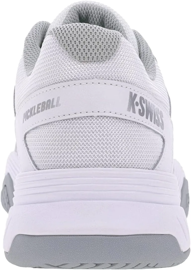 Мужские кроссовки K-Swiss Court Express для пиклбола, белый/черный — фото 3