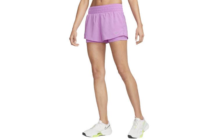 

Женские повседневные шорты Dri-Fit Фиолетовый Nike