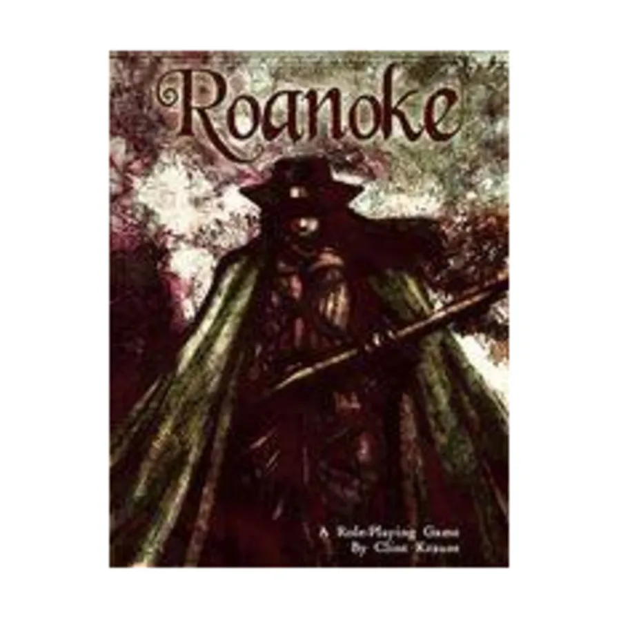 

Roanoke, Role Playing Games (Clint Krause), мягкая обложка