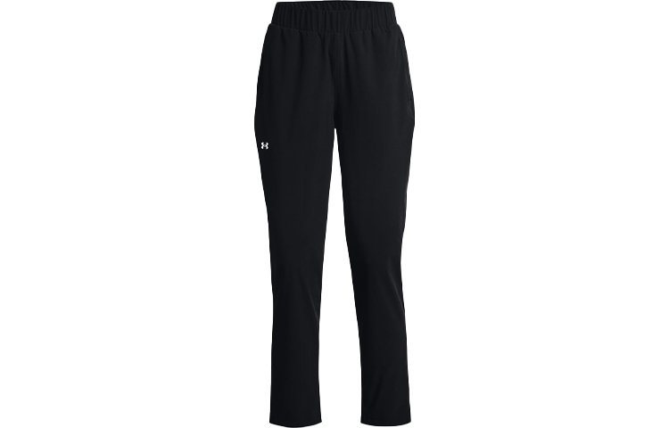 

Женские трикотажные спортивные штаны Under Armour, цвет Black