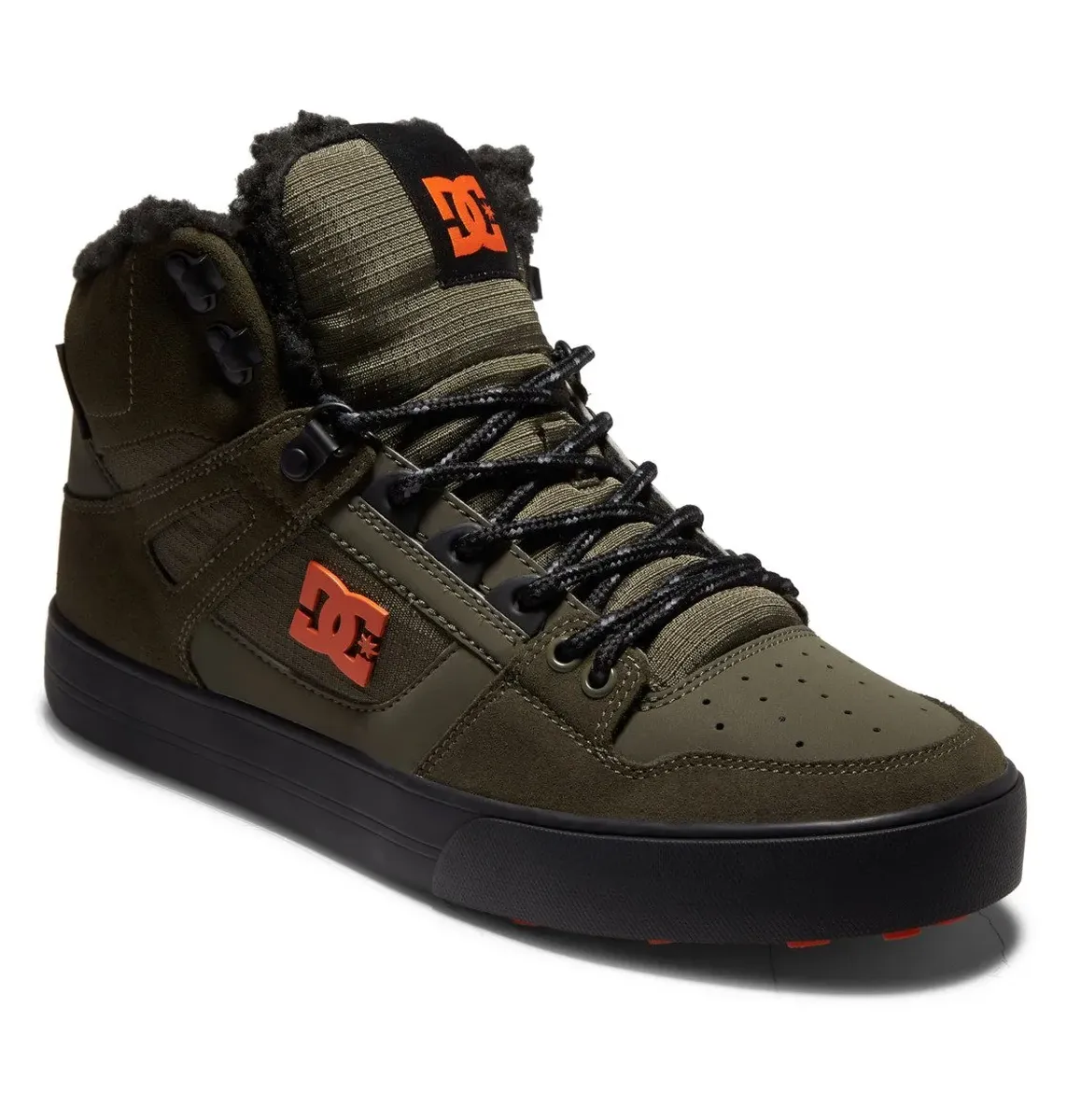 

Зимние ботинки DC Shoes "Pure High WNT", зеленый