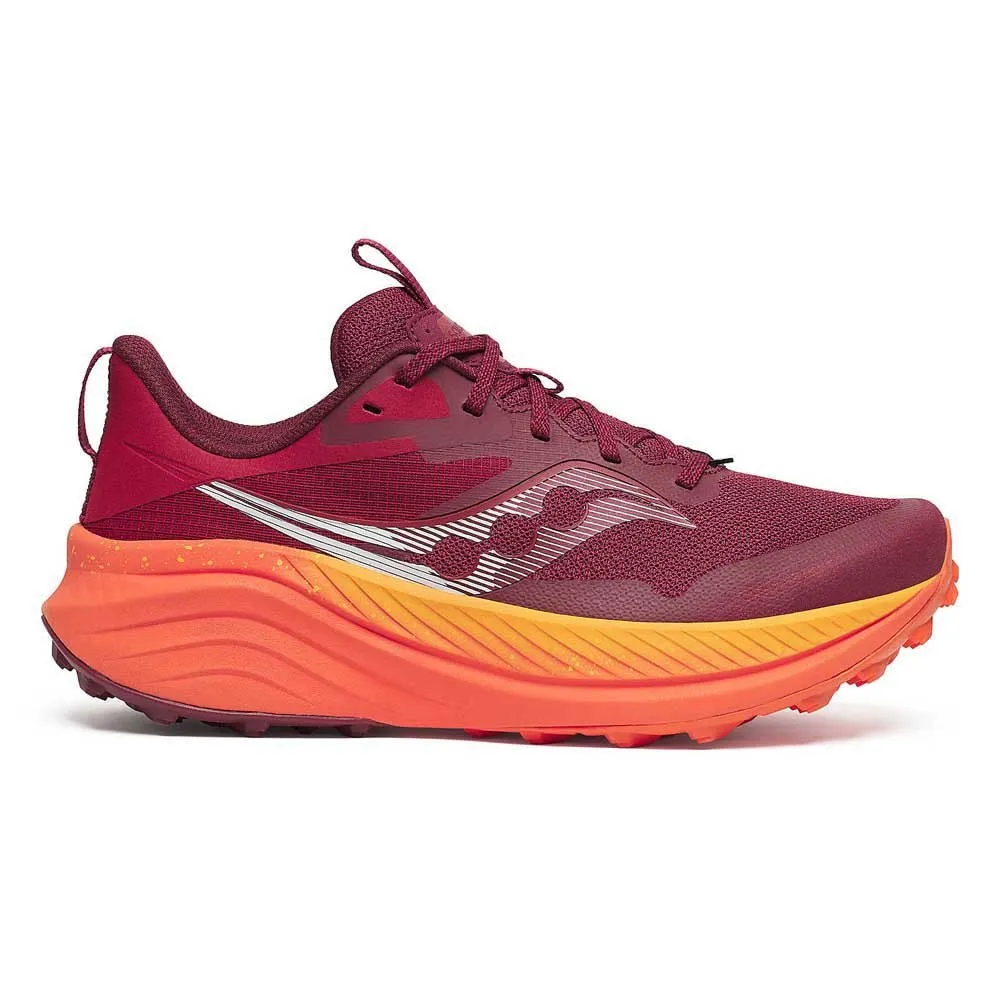 

Походные беговые кроссовки Saucony Xodus Ultra 3, красный