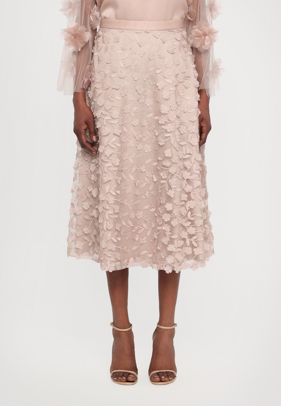 

Юбка Ida Sjöstedt EXCLUSIVE RAVEN SKIRT, Pale Mink/Light Pink