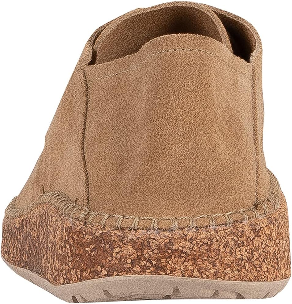 Мужские сандалии Birkenstock Kyoto, Ginger Suede — фото 4