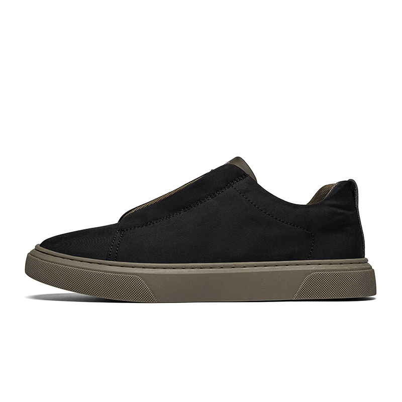CALIFBULL Мужские повседневные кроссовки низкие черно-серые серые, цвет Gray[Size 40 in This Model = Athletic Shoes 41] — фото 3