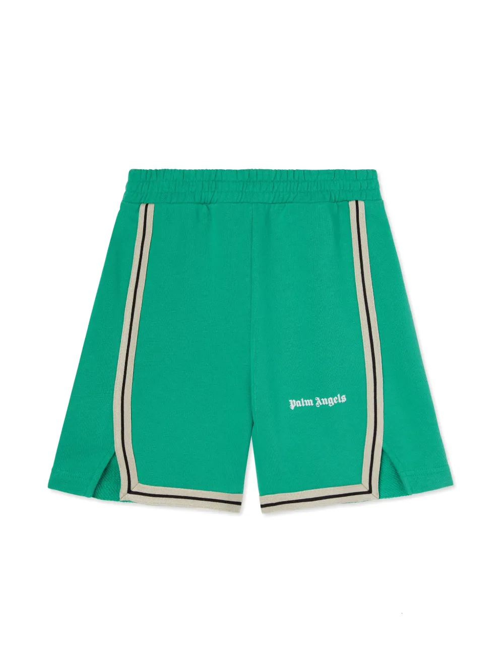 

Шорты с логотипом Palm Angels Kids, зеленый
