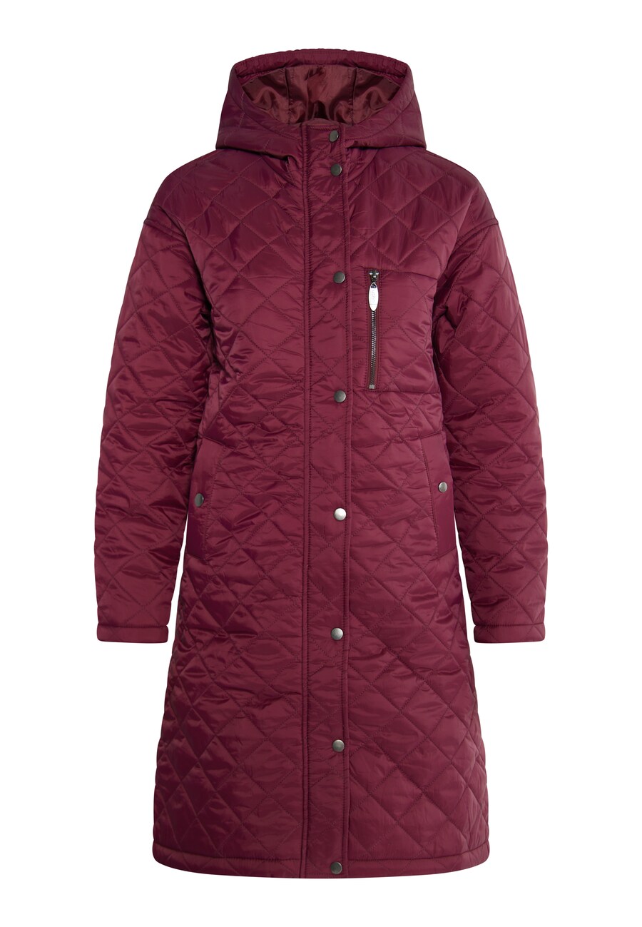 

Межсезонное пальто Usha, цвет Wine red