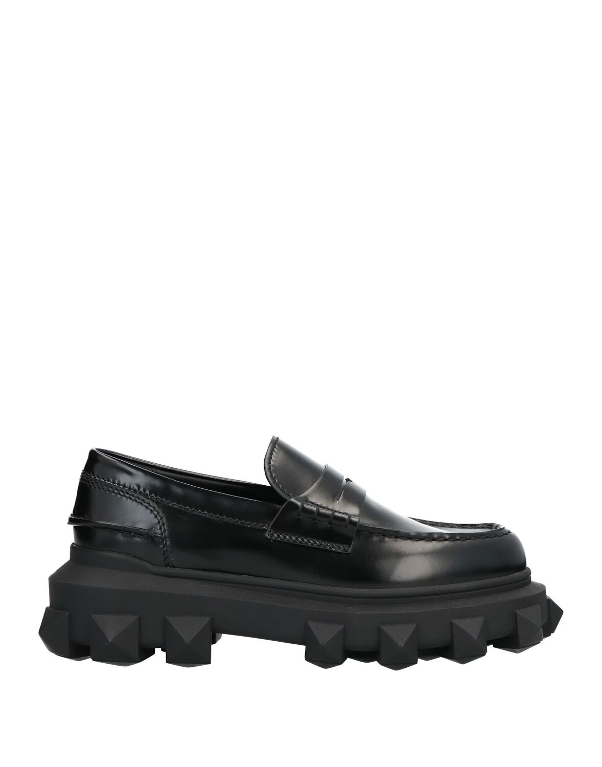 

Лоферы Valentino Garavani, черный