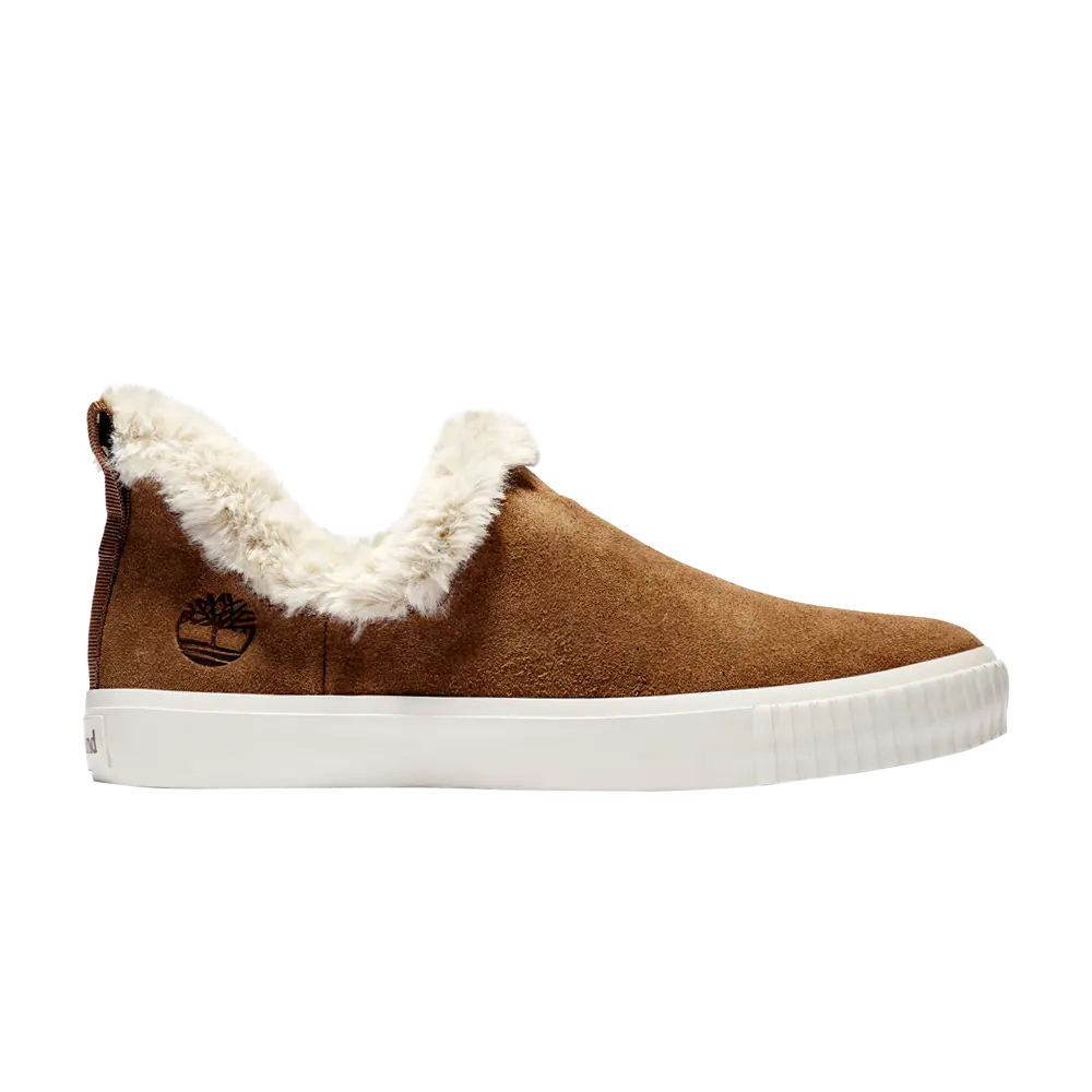 Кеды теплые Timberland Wmns Skyla Bay, коричневый