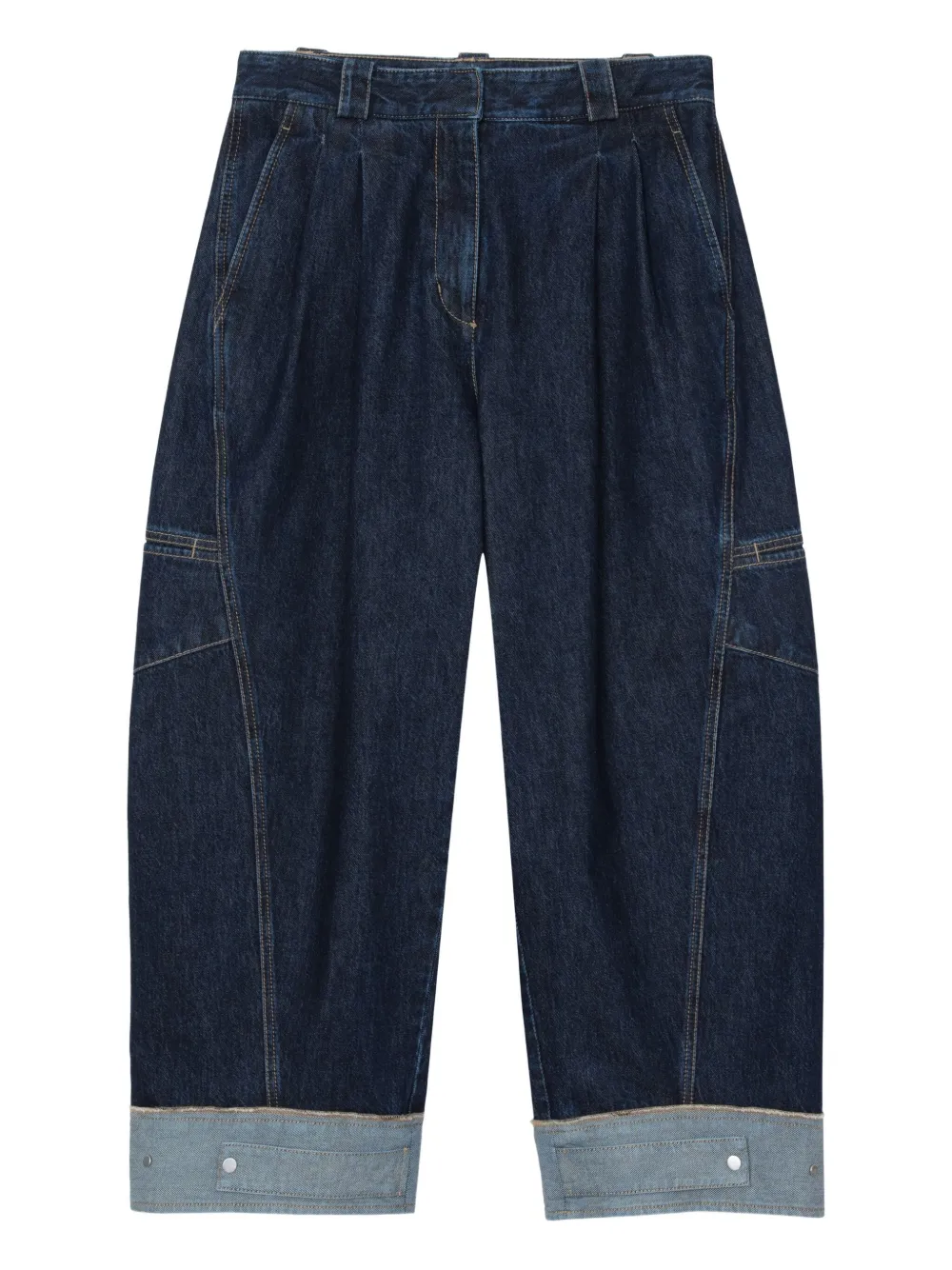 

Джинсы со вставками 3.1 Phillip Lim, синий