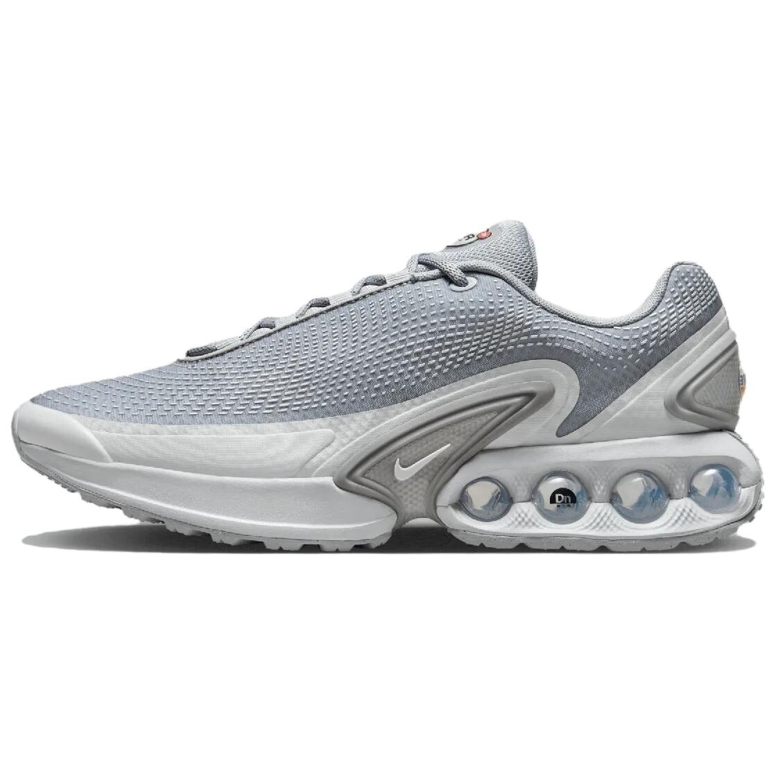 

Кроссовки Nike Air Max Dn Lifestyle Shoes Unisex Low-top Gray, серый