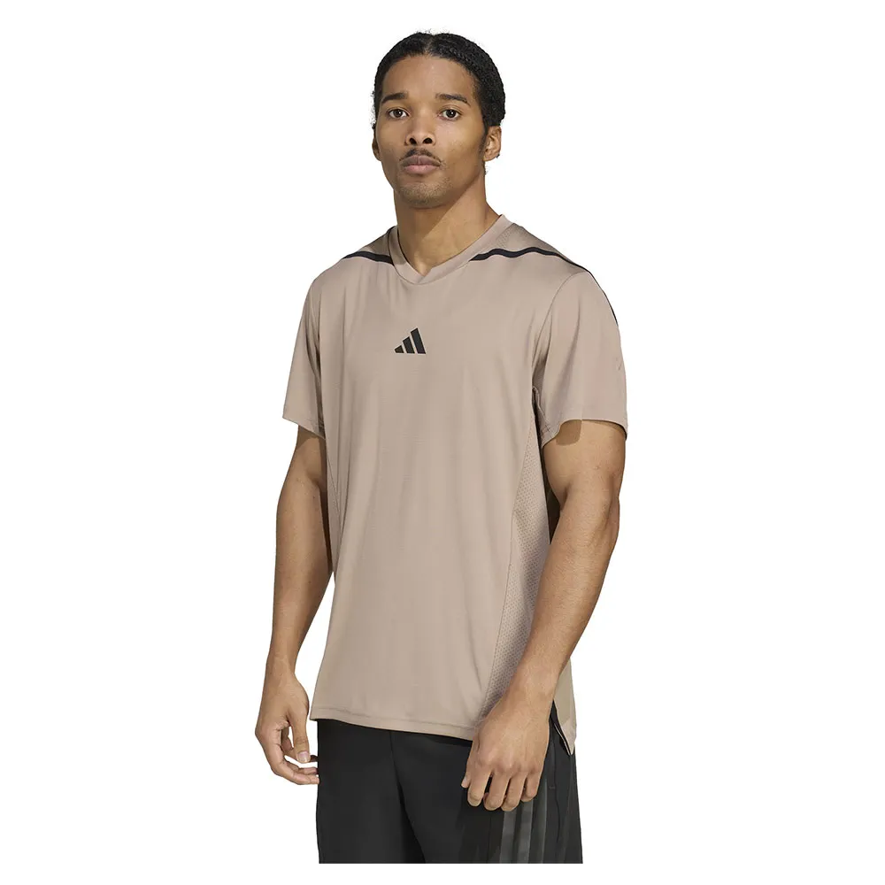 

Футболка с коротким рукавом adidas Designed For Training Pro-Series, бежевый