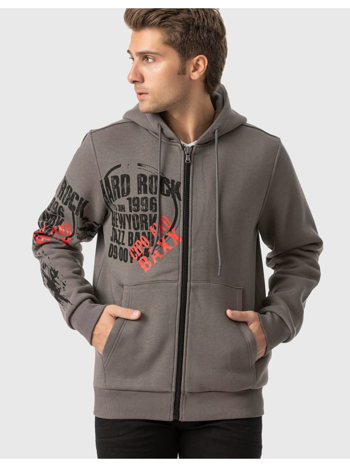 

Спортивная куртка Cipo & Baxx, цвет anthracite