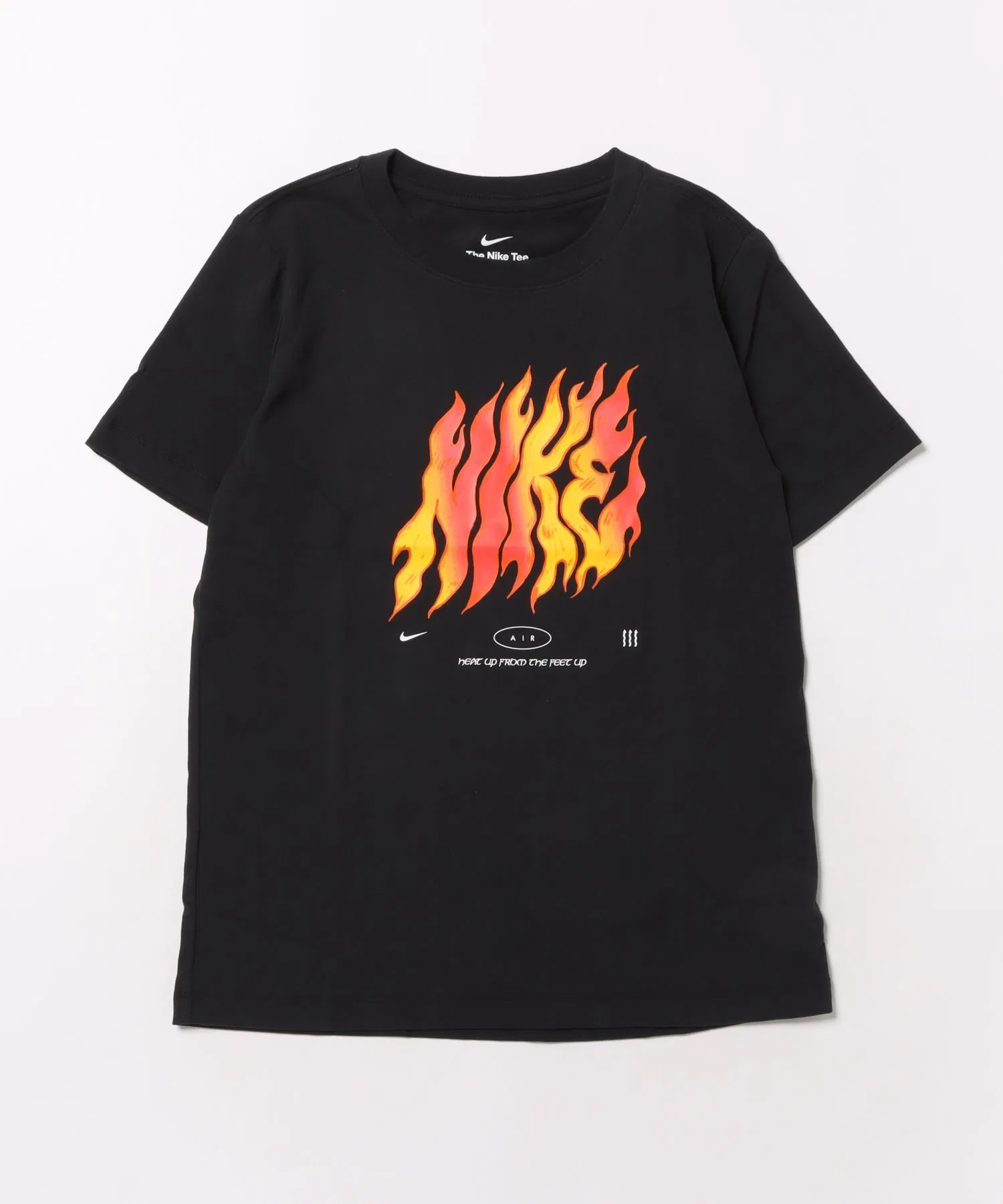 Детская футболка NIKE DF LGD HEAT чёрная