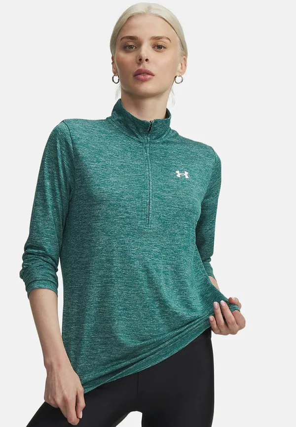 

Футболка с длинными рукавами и технологичным кроем Under Armour, Rack Green, Зеленый, Футболка с длинными рукавами и технологичным кроем Under Armour, Rack Green