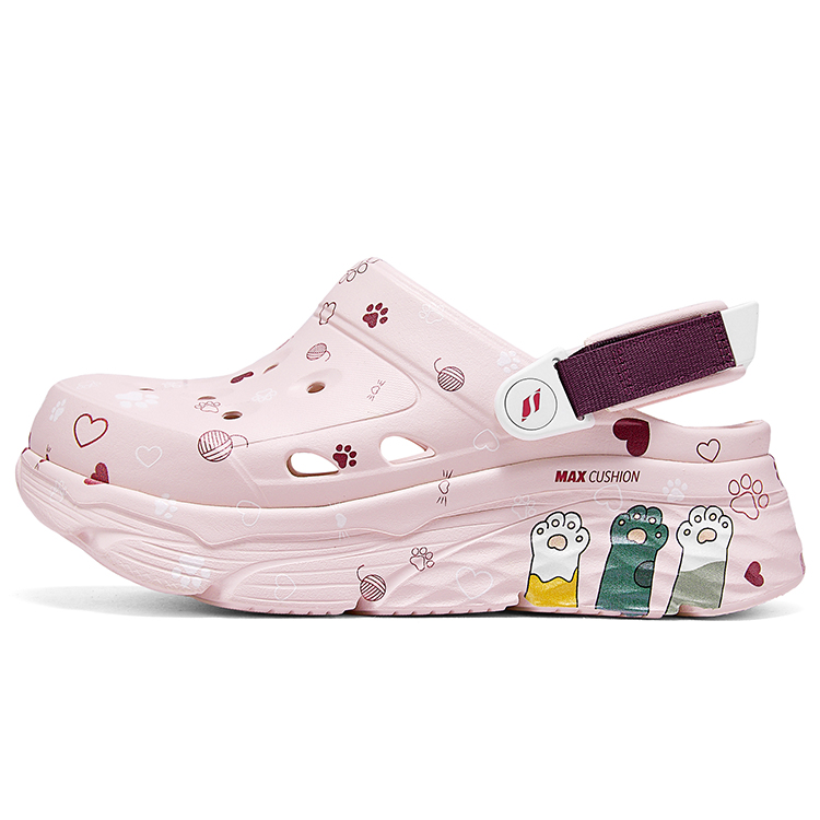 Skechers Женские розовые сабо Foamies