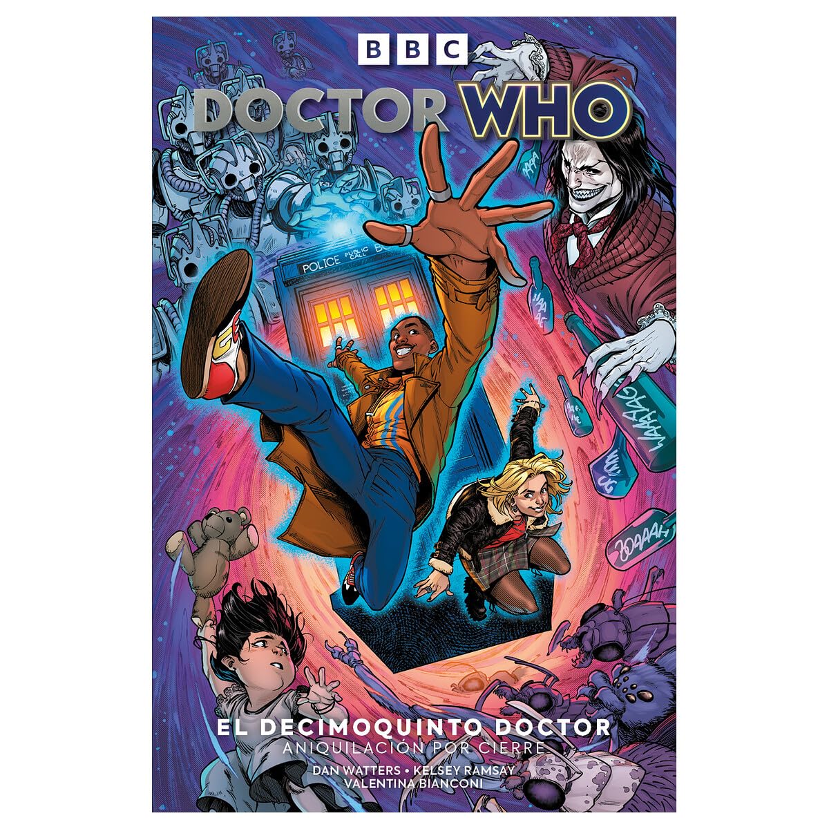 

15º Doctor Who 01: Aniquilación por cierre (Fandogamia Editorial, C.B.)