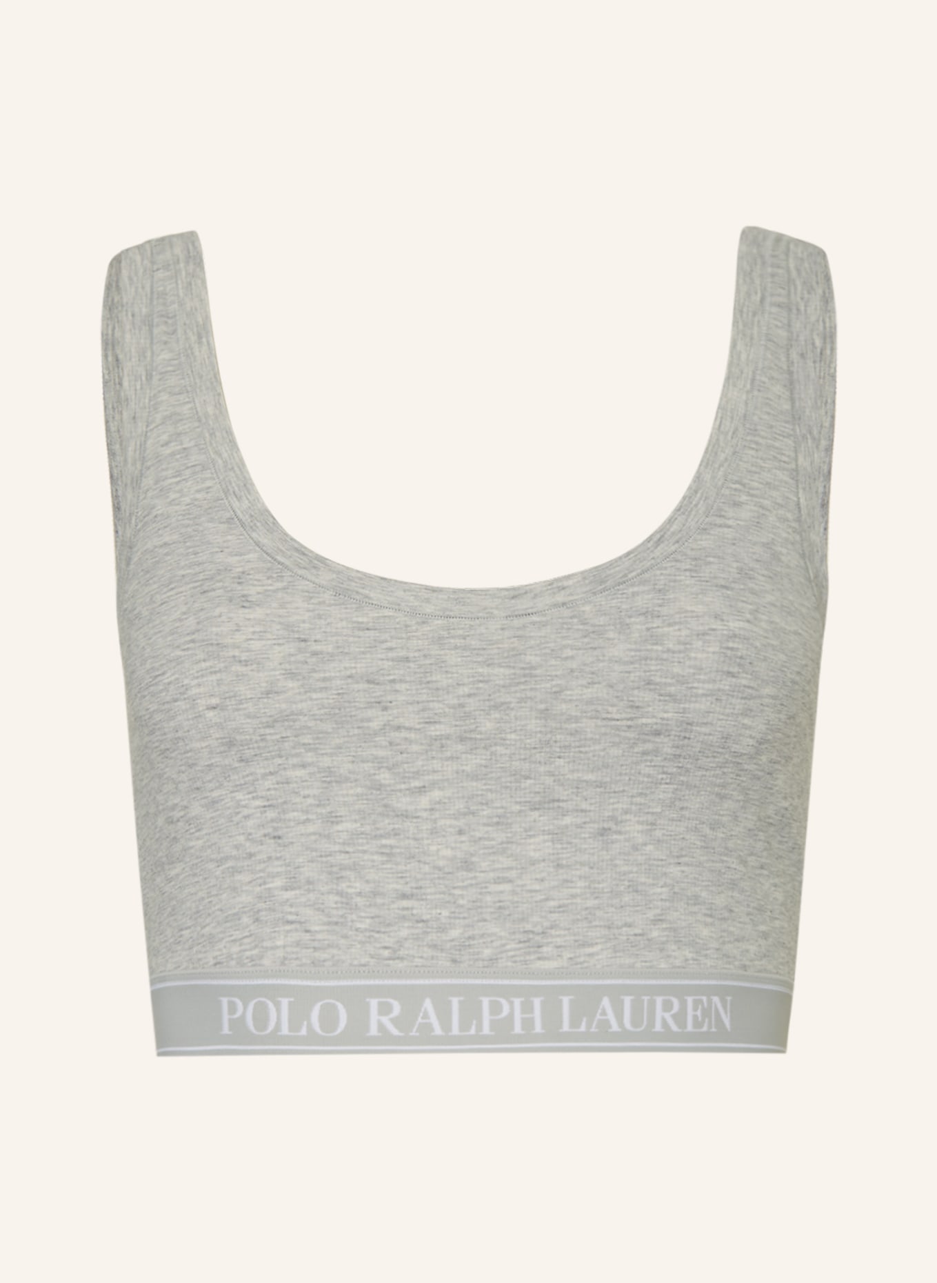 

Бюстье POLO RALPH LAUREN, светло-серый