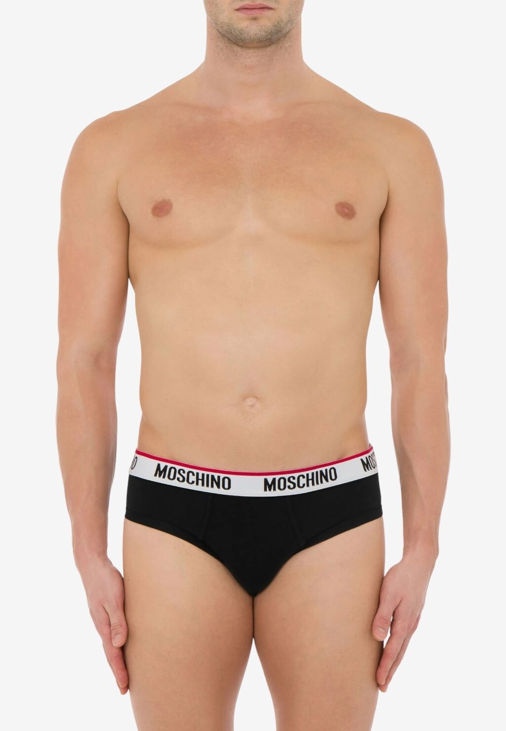 

Трусы 2 ПАКЕТА MOSCHINO, черные