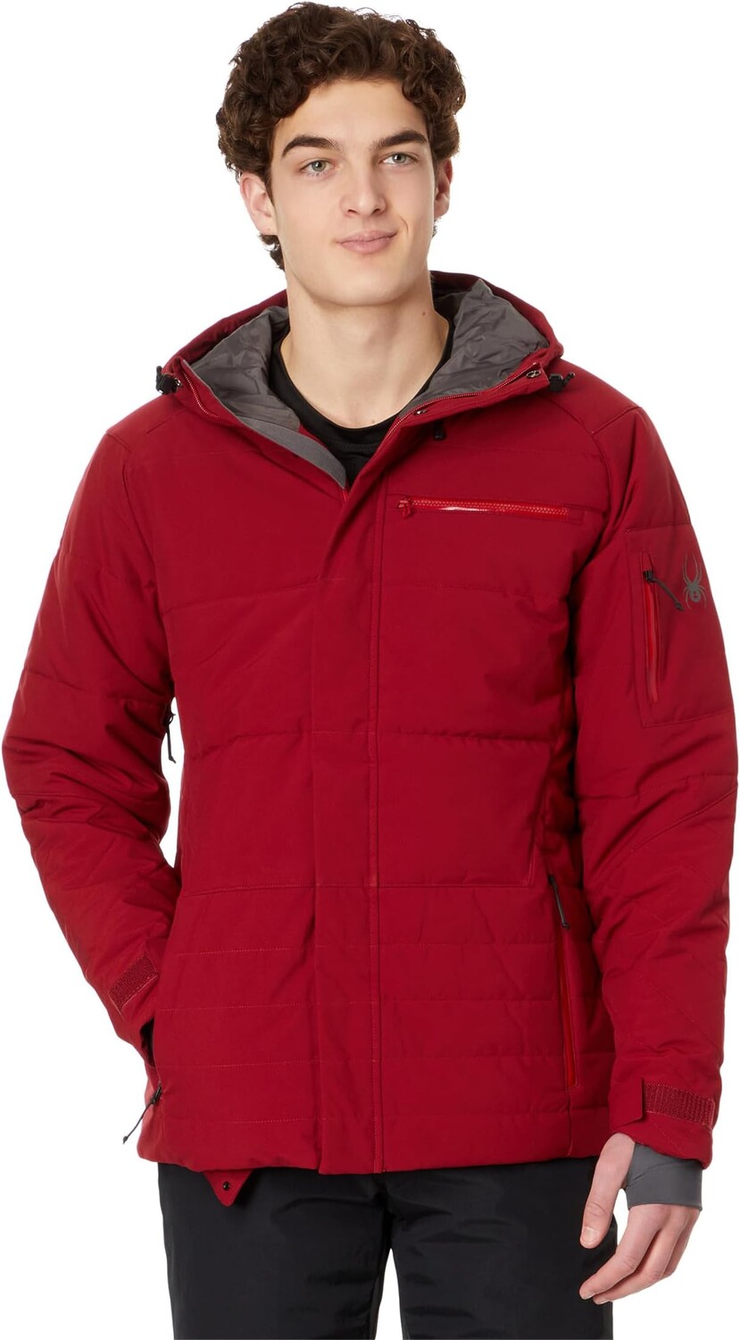 

Куртка Spyder Jackson Jacket, цвет Mineral Red