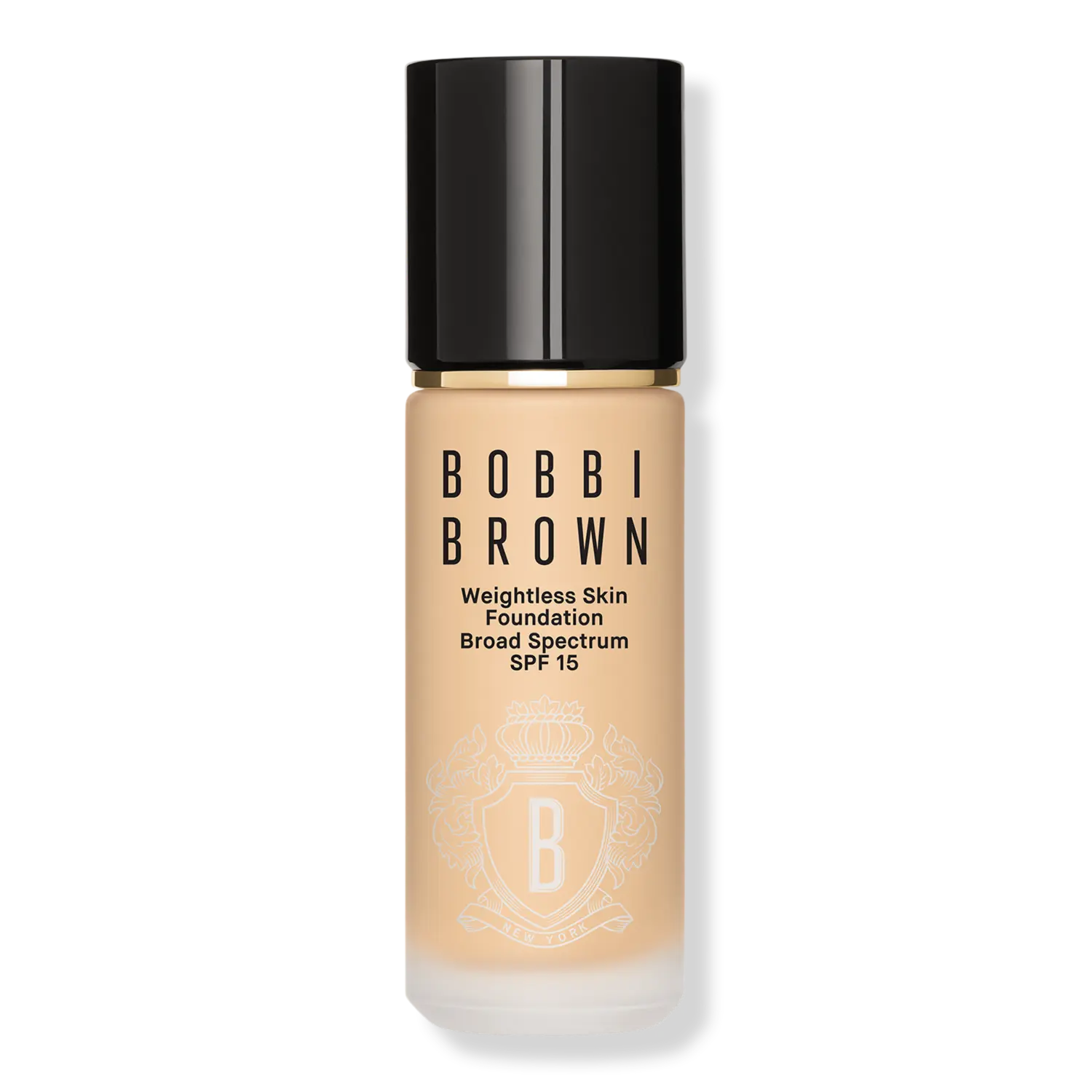 

Невесомая тональная основа SPF 15 BOBBI BROWN, Warm Sand (light to medium, warm undertones)