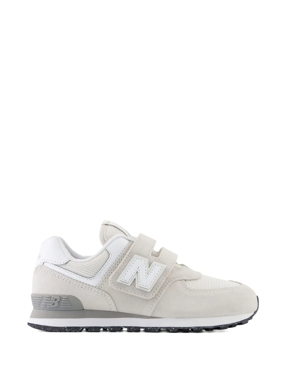 Кроссовки 574 на липучках New Balance Kids, серый — фото 2