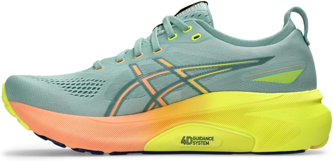 Мужские кроссовки для бега Asics Gel-Kayano 31, желтый — фото 4