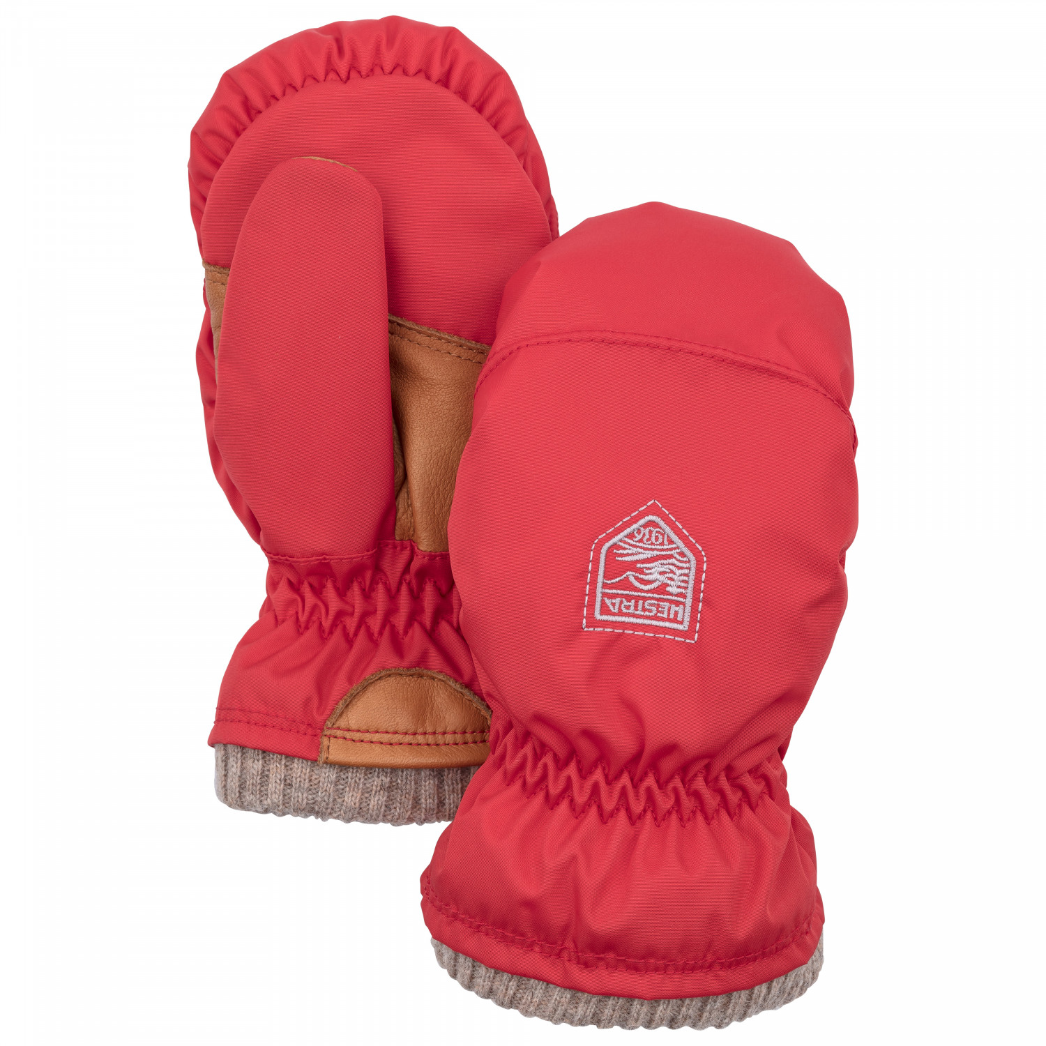 

Перчатки Hestra My First Hestra Mitt, цвет Light Red