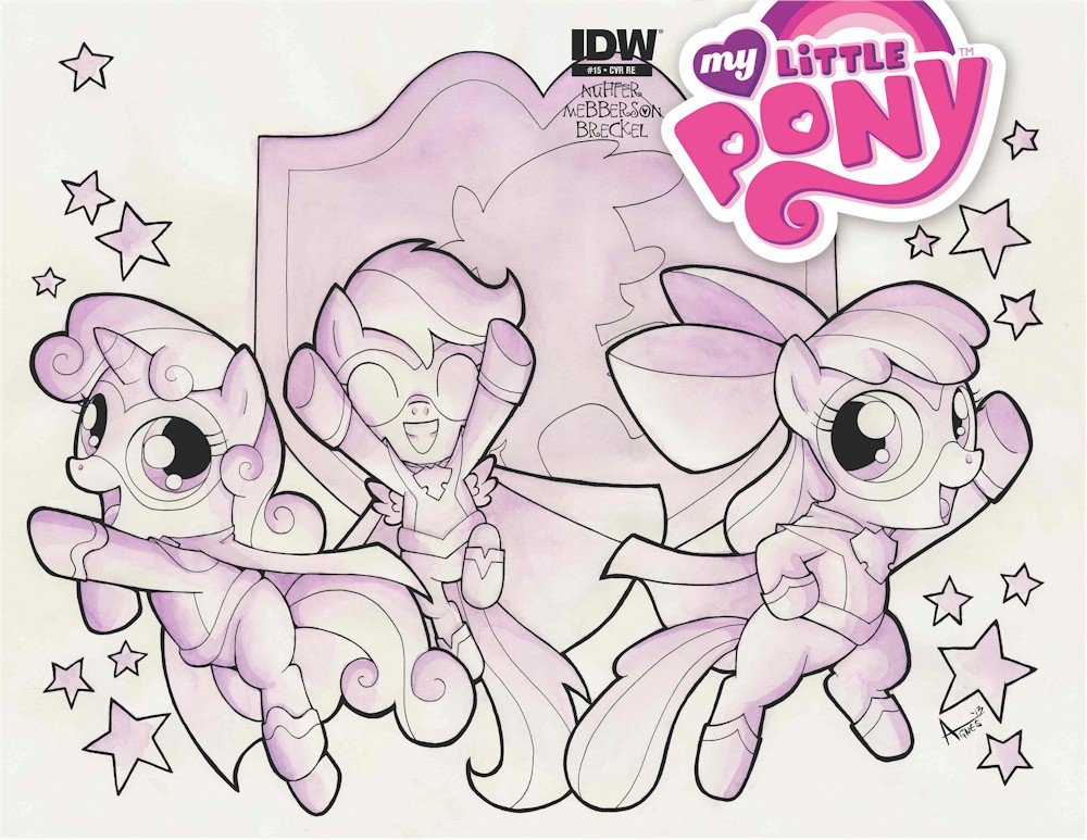 

My Little Pony: Friendship Is Magic #15 (Micro Print Variant Edition) (IDW Publishing)