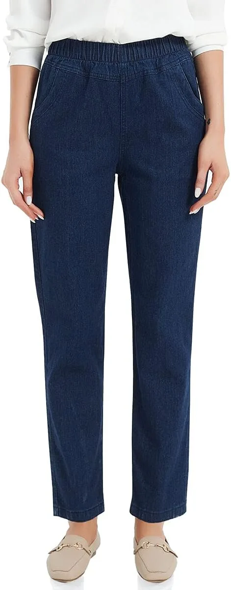 

Женские джинсы Soojun с эластичной талией