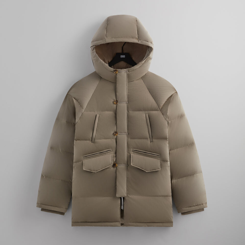 

Пальто Kith Leroy Parka, цвет Canvas