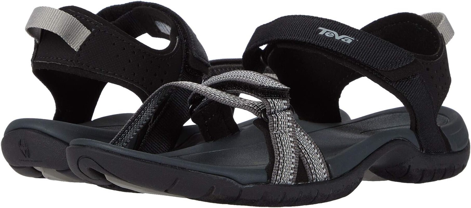 

Сандалии Verra Teva, цвет Antiguous Black Multi