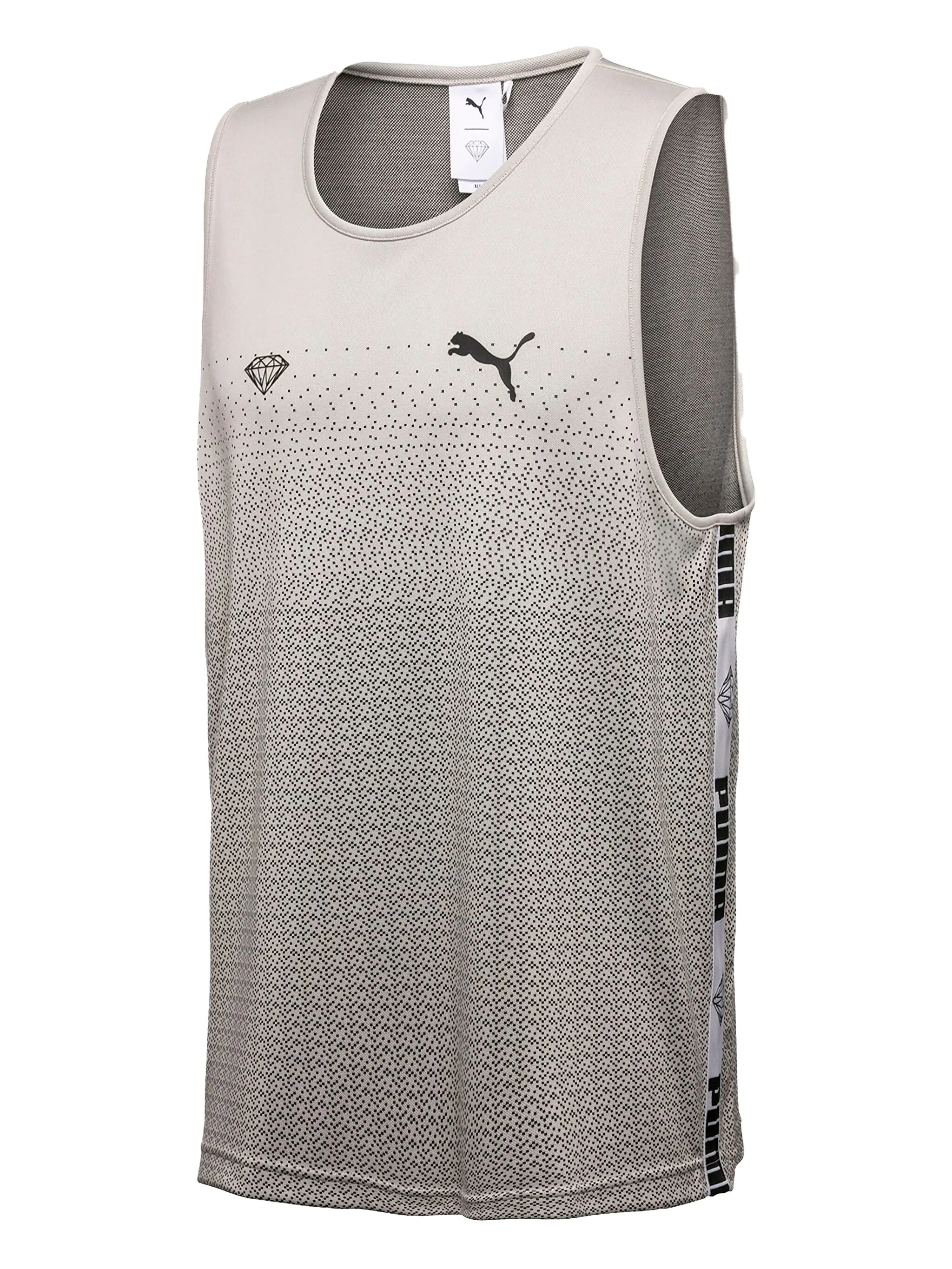 

Топ из коллаборации с Diamond Puma, серый