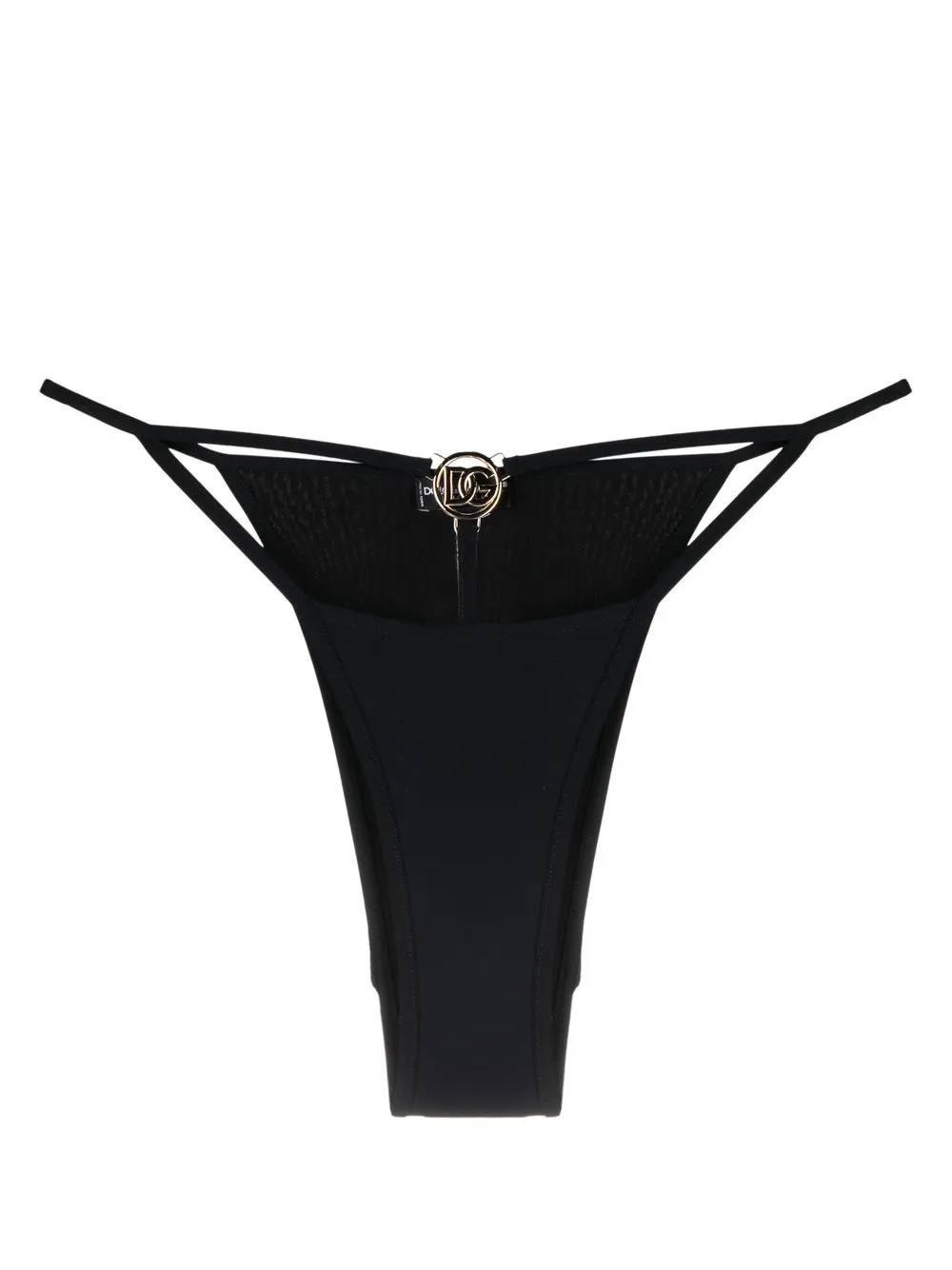 

Плавки бикини с логотипом DG DOLCE & GABBANA, черный