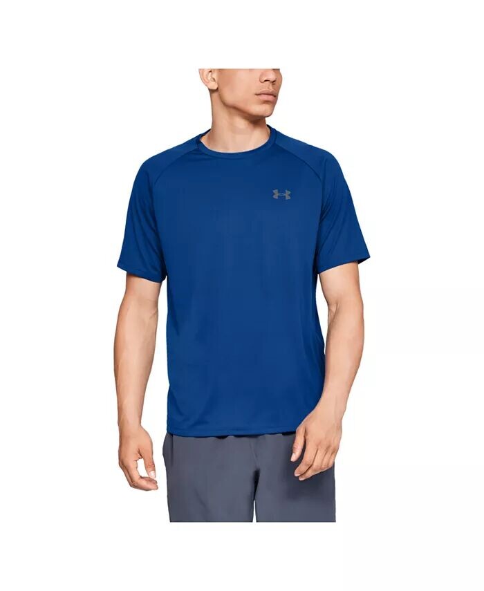 

Мужская футболка Tech™ с коротким рукавом Under Armour, синий
