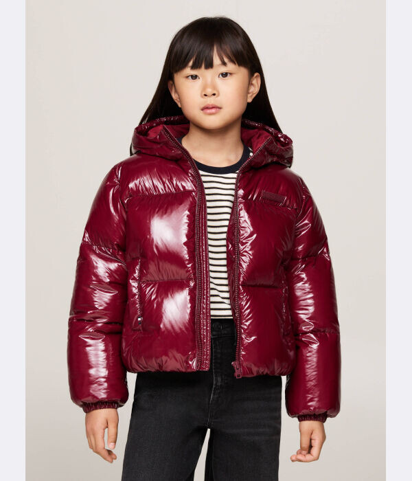 

Куртка Tommy Hilfiger New York, бургундия