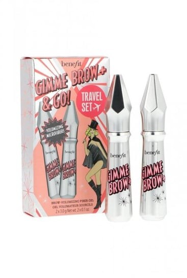 

Набор преимуществ Gimme Brow + и вперед! Гель для придания объема волокна 2x3 г, Benefit