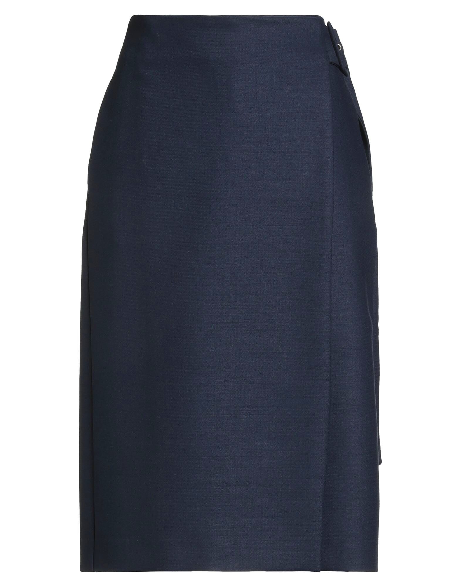 

Юбка миди Fabiana Filippi, темно-синий