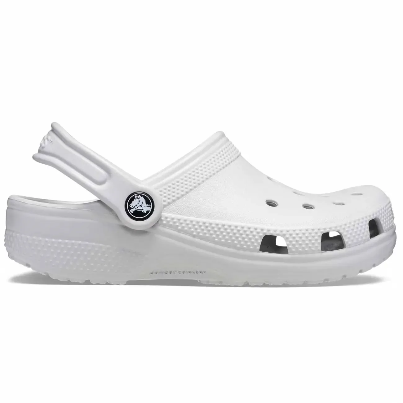 Детские сабо Classic Crocs, серый