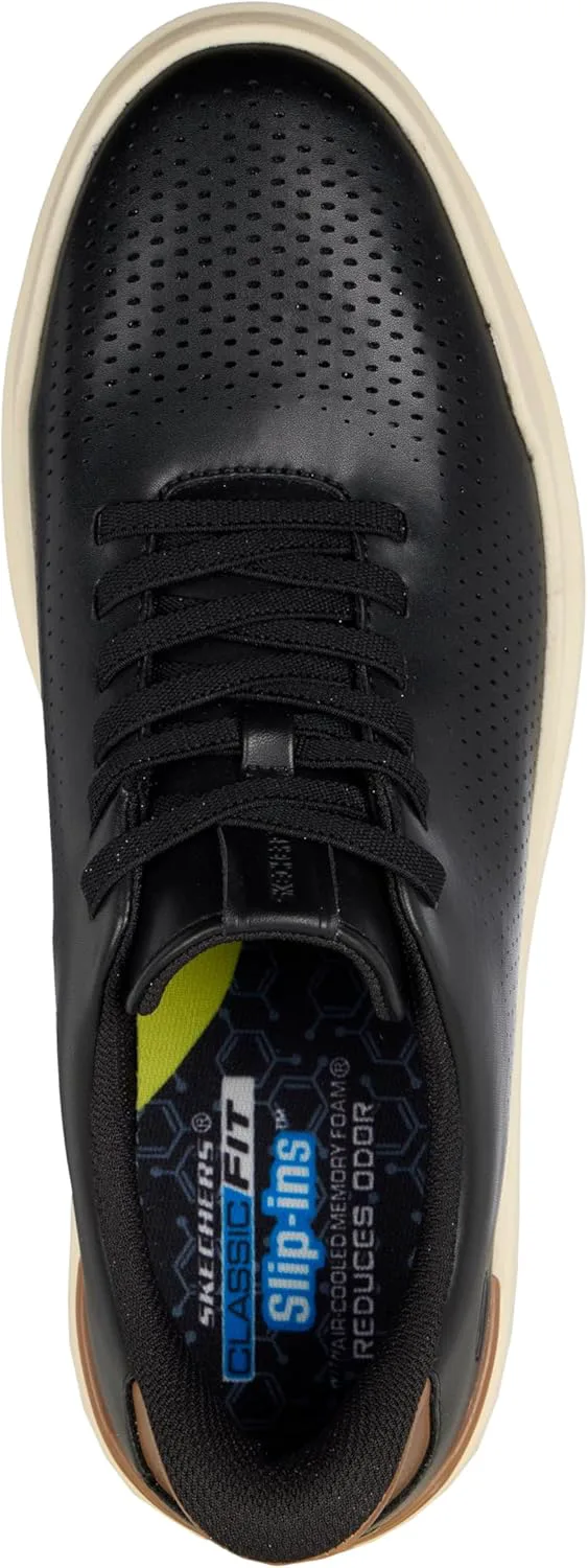 Мужские кроссовки Skechers Owen - Connell, черный — фото 3