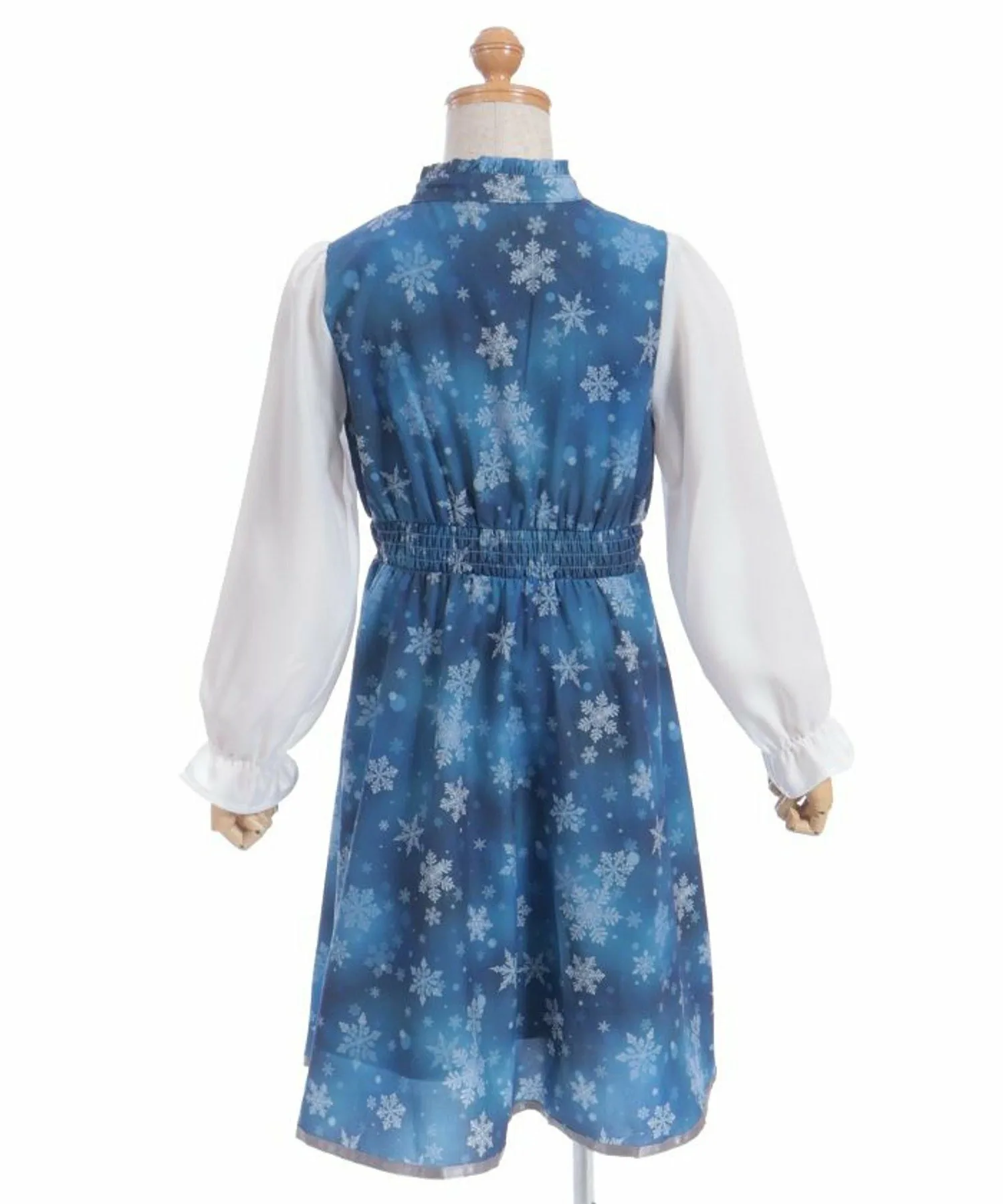 Платье «Снежный кристалл» Axes femme kids, Navy blue — фото 4
