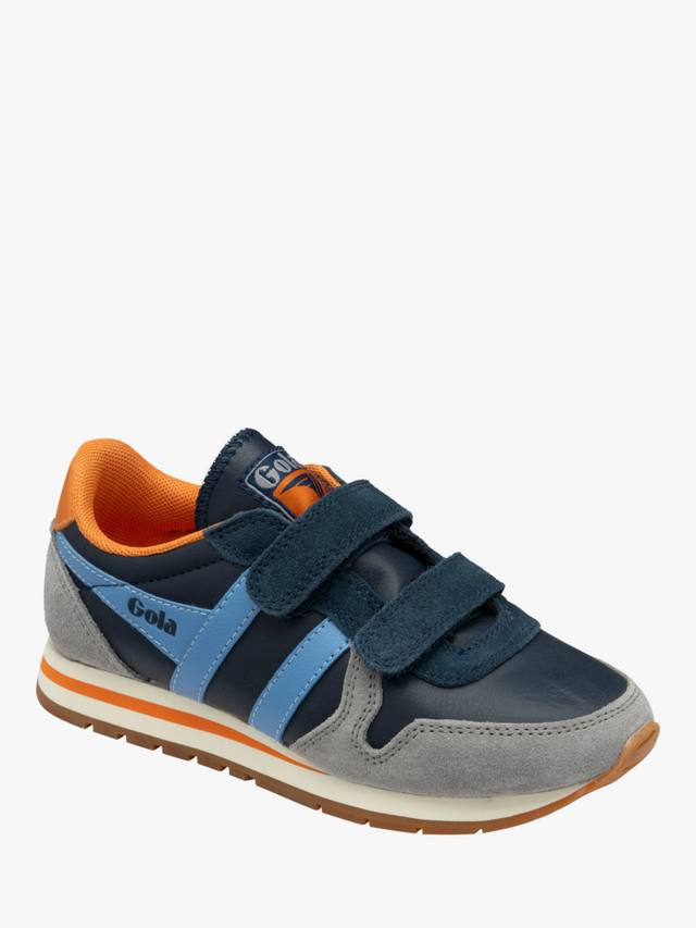 Детские кроссовки Daytona Pure Strap Low Cut Gola, Navy/Cement/Vista — фото 2