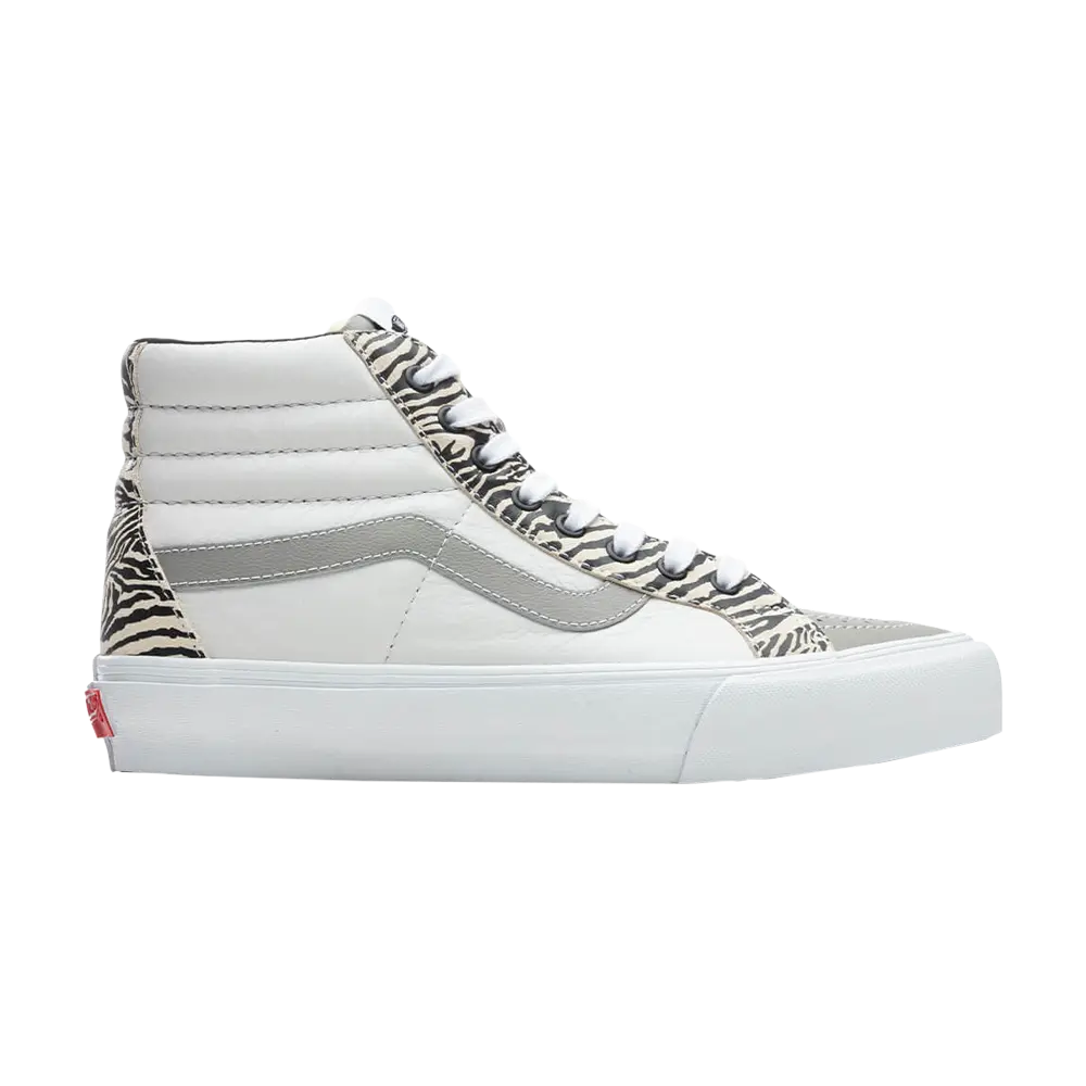 

Ботинки Sk8-Hi Reissue EF VLT LX Vans, серый