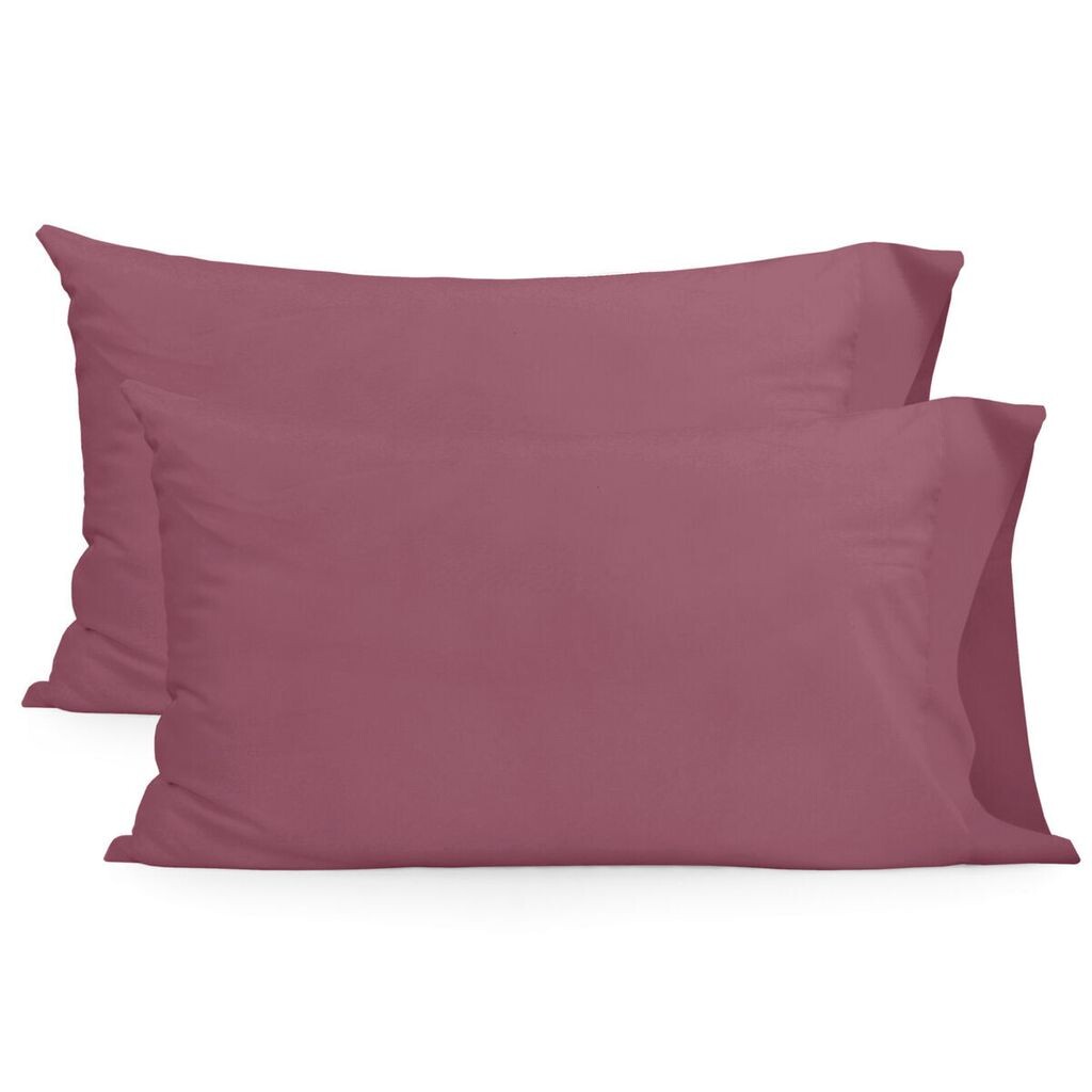 

Чехол на подушку HappyFriday Basic Magenta 50 x 75 см (2 шт.)