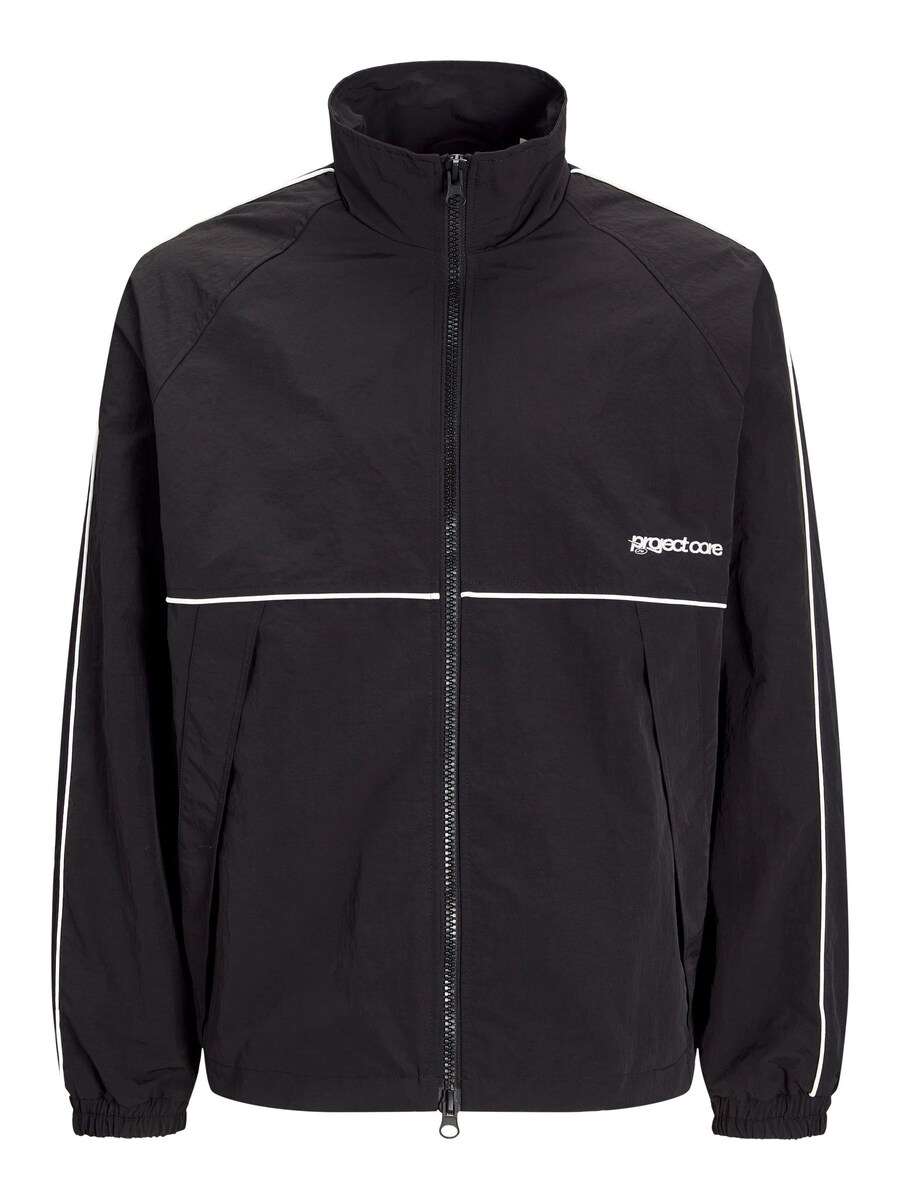 

Куртка межсезонная Jack & Jones Plus, черный
