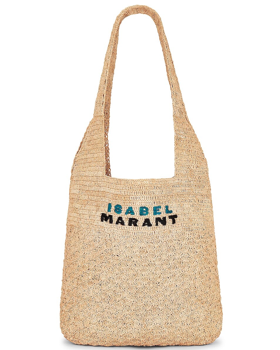 

Сумка через плечо Isabel Marant Praia Medium, цвет Natural