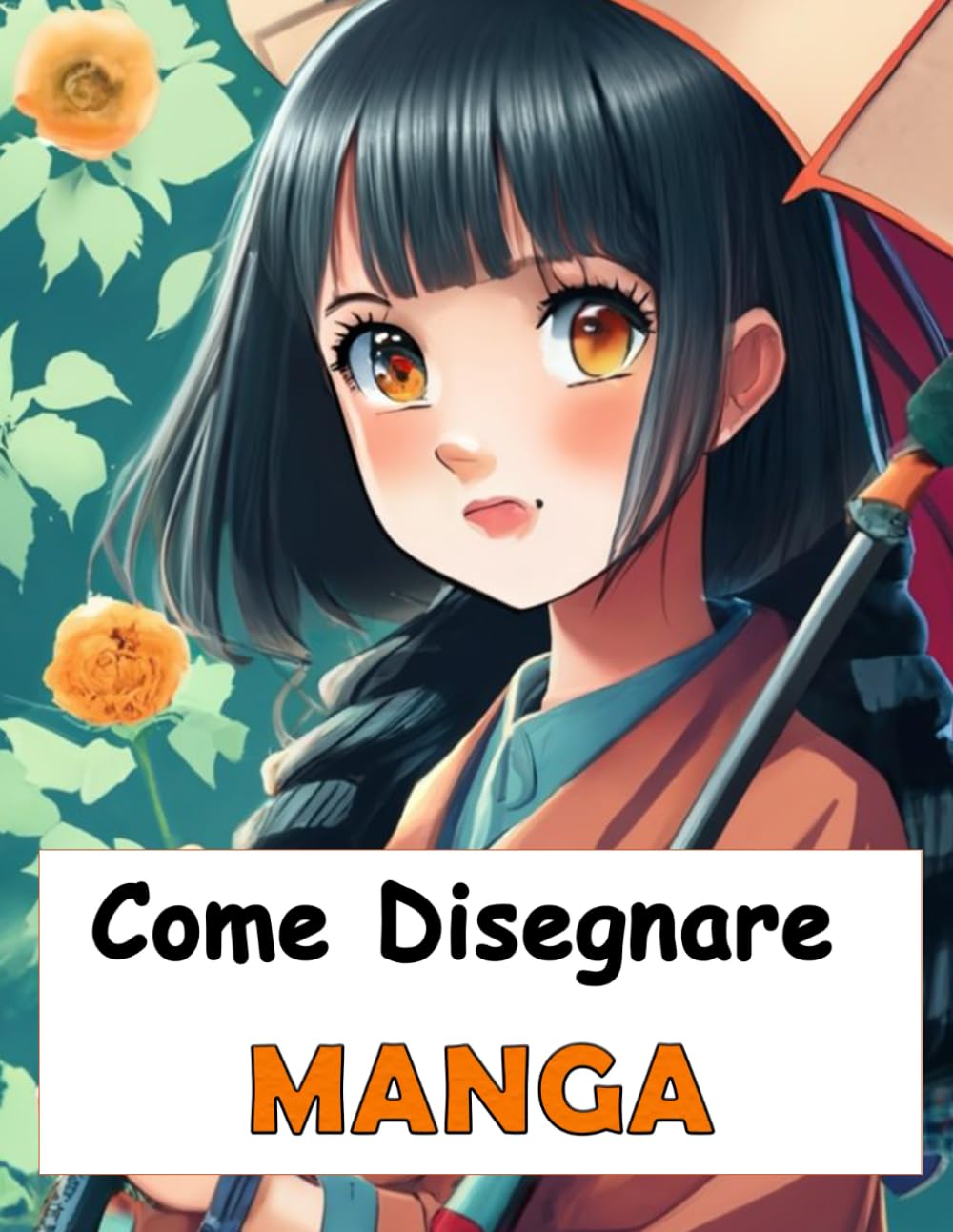 

Come Disegnare Manga: Impara a disegnare fantastici personaggi di Anime e Manga - Una guida dettagliata per bambini, ragazzi e adulti (Italian Edition) (Independently published)